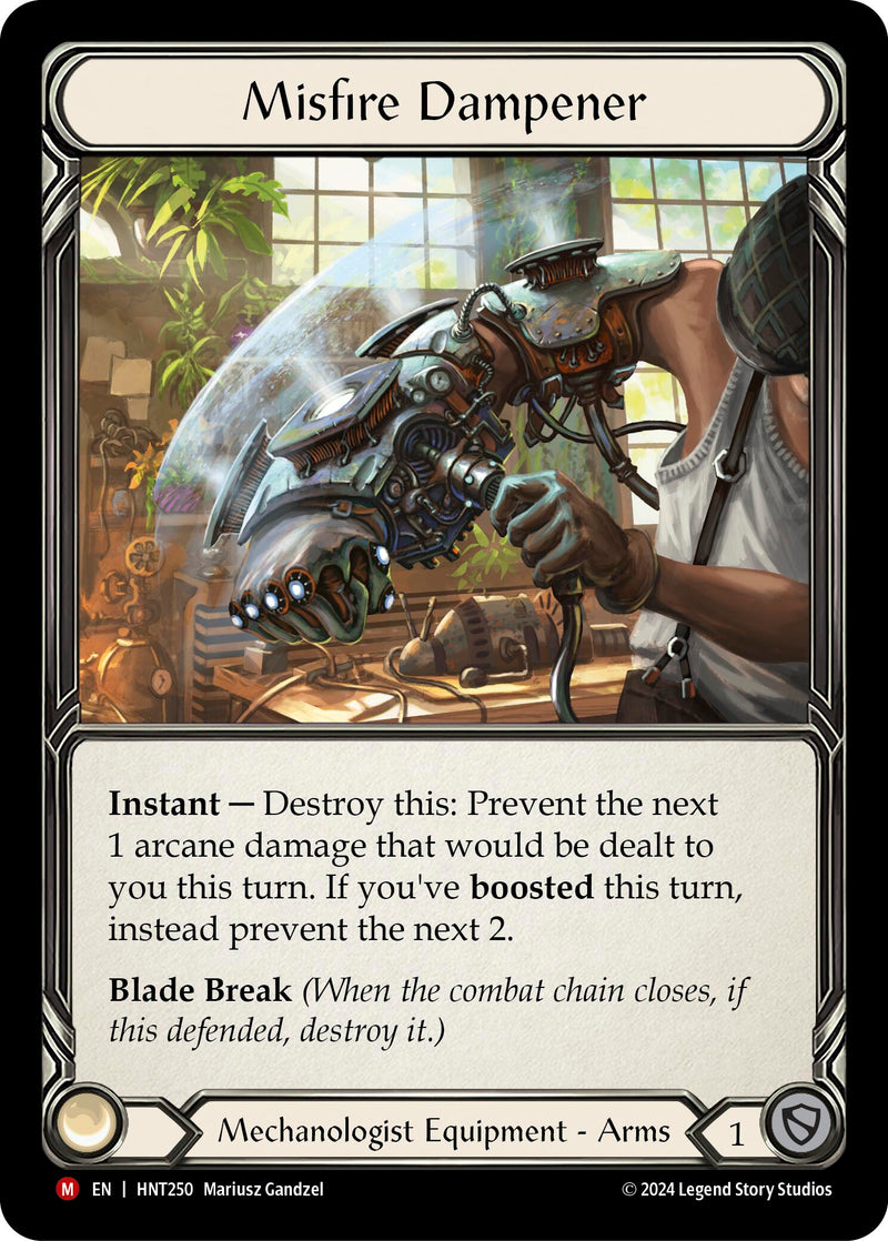 Misfire Dampener [HNT250] (The Hunted) - Evolution TCG