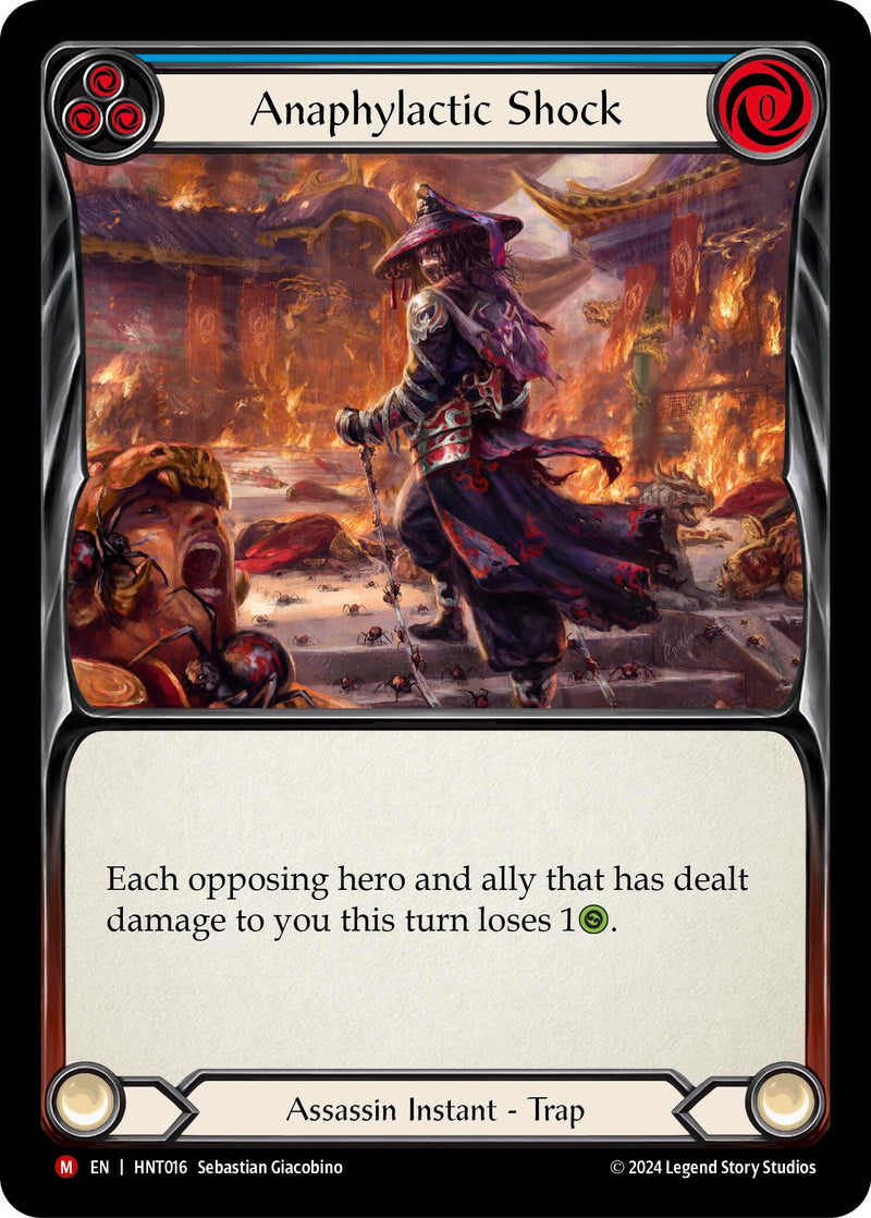 Anaphylactic Shock [HNT016] (The Hunted) - Evolution TCG