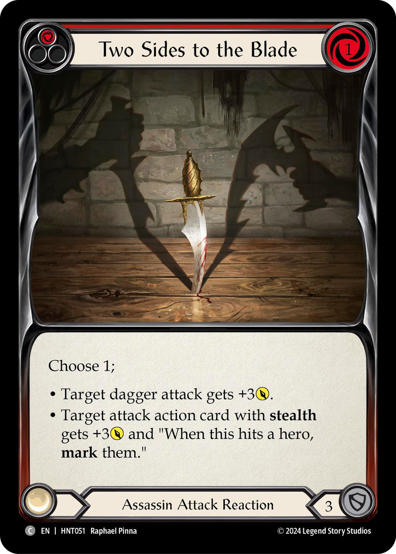Two Sides to the Blade [HNT051] (The Hunted) - Evolution TCG