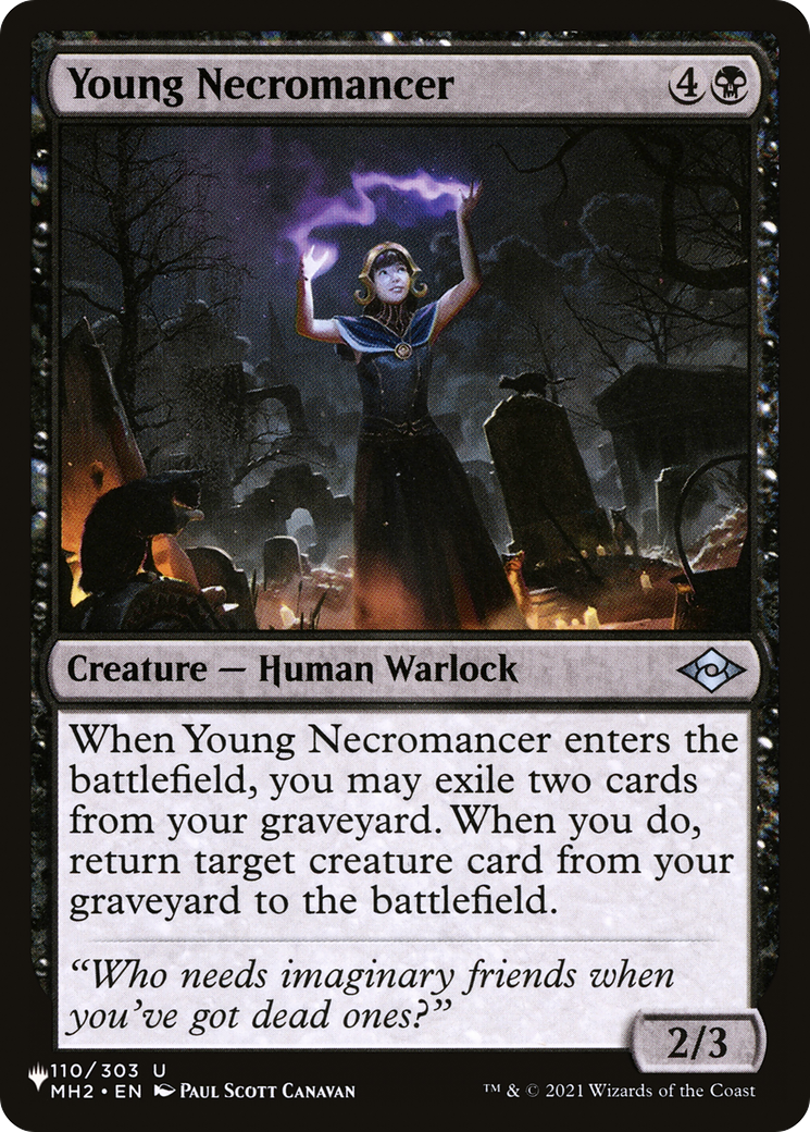 Young Necromancer [The List] - Evolution TCG