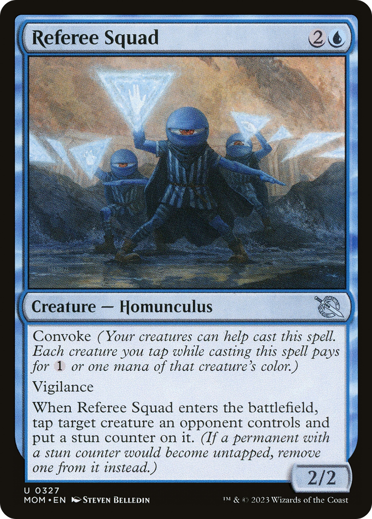 Referee Squad [March of the Machine] - Evolution TCG