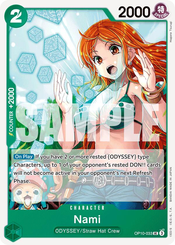 Nami (033) [Royal Blood] - Evolution TCG