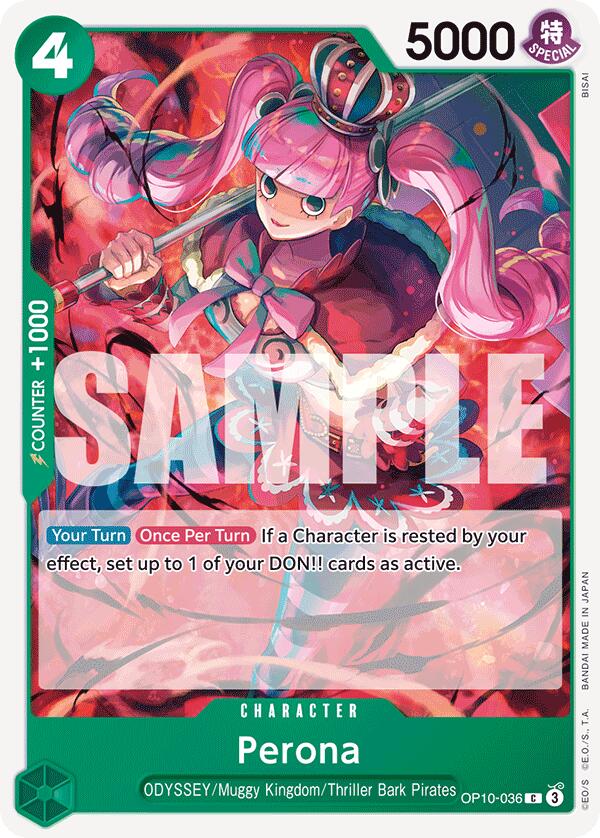 Perona (036) [Royal Blood] - Evolution TCG