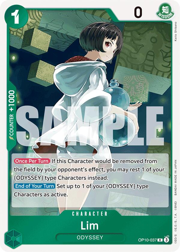 Lim [Royal Blood] - Evolution TCG