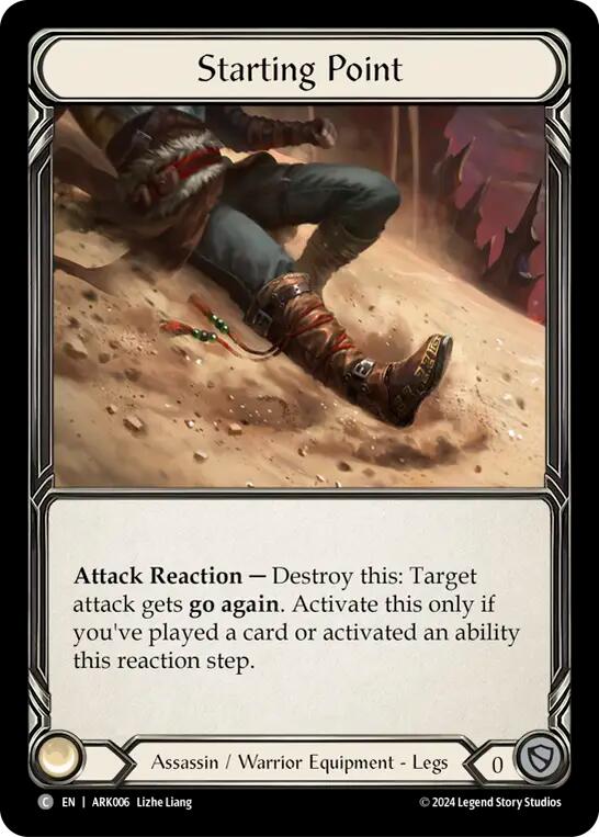 Starting Point [ARK006] (The Hunted Arakni Blitz Deck) - Evolution TCG