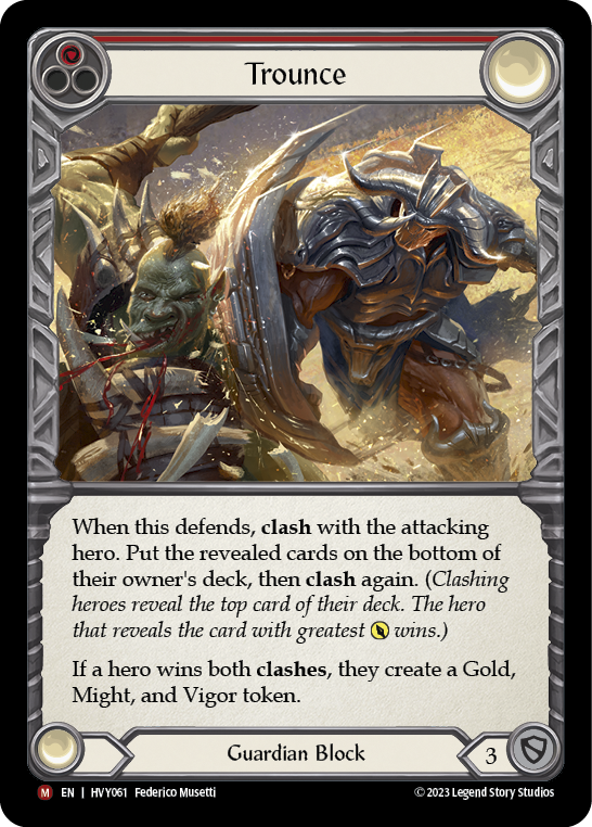 Trounce [HVY061] (Heavy Hitters) - Evolution TCG