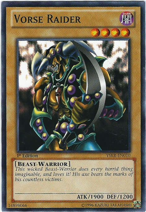 Vorse Raider [YSKR-EN010] Common - Evolution TCG