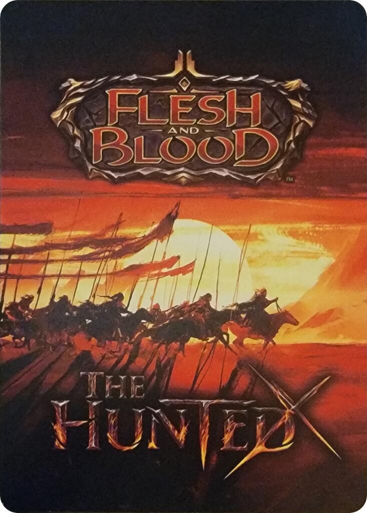 The Hunted Art Card [] (The Hunted) - Evolution TCG