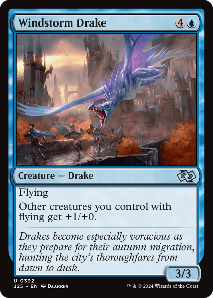 Windstorm Drake [Foundations Jumpstart] - Evolution TCG