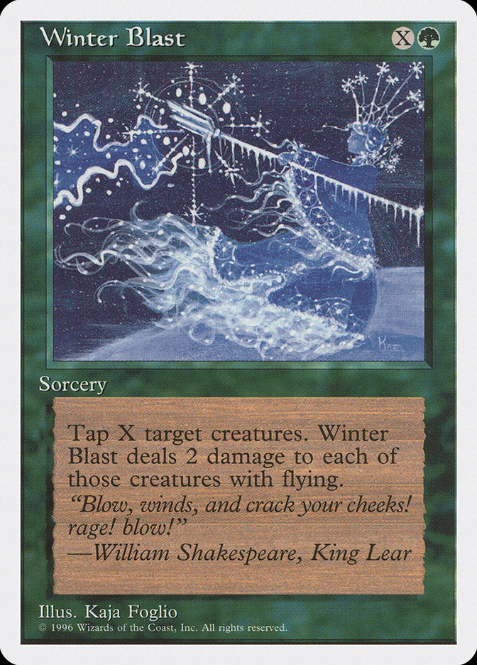 Winter Blast [Introductory Two-Player Set] - Evolution TCG