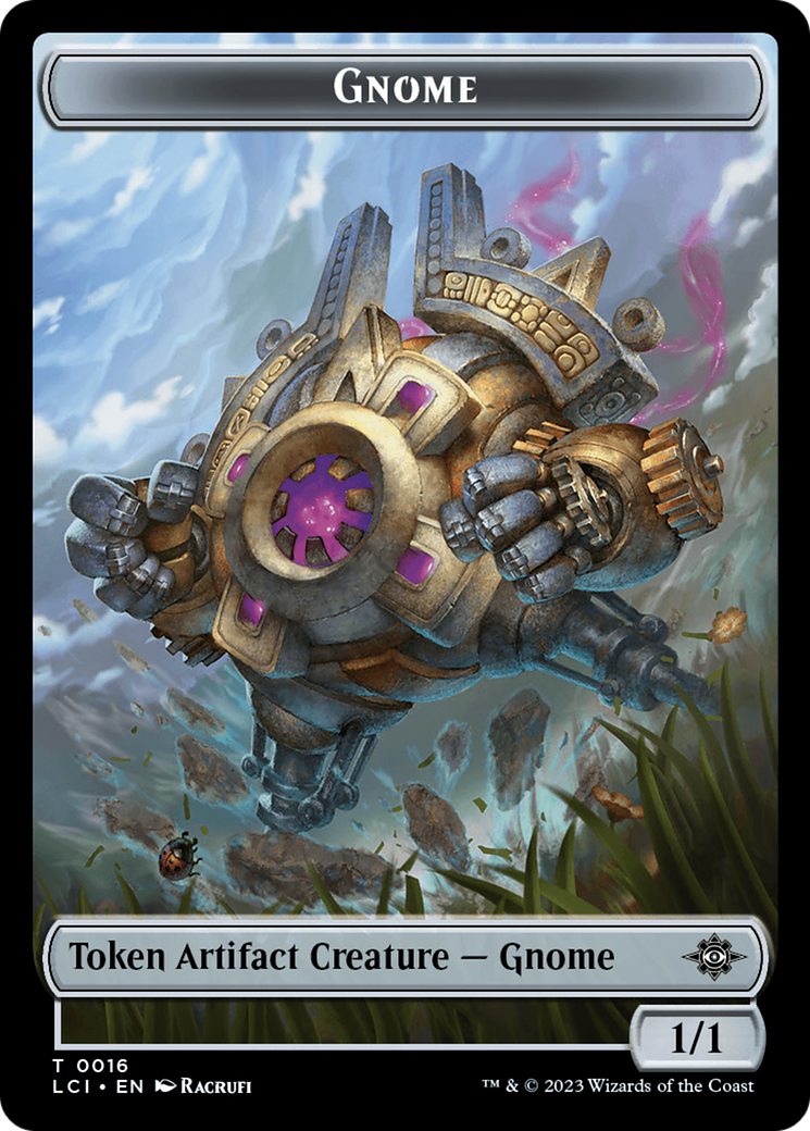 Gnome Token [The Lost Caverns of Ixalan Tokens] - Evolution TCG