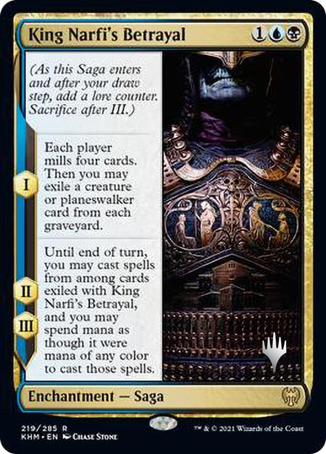 King Narfi's Betrayal (Promo Pack) [Kaldheim Promos] - Evolution TCG