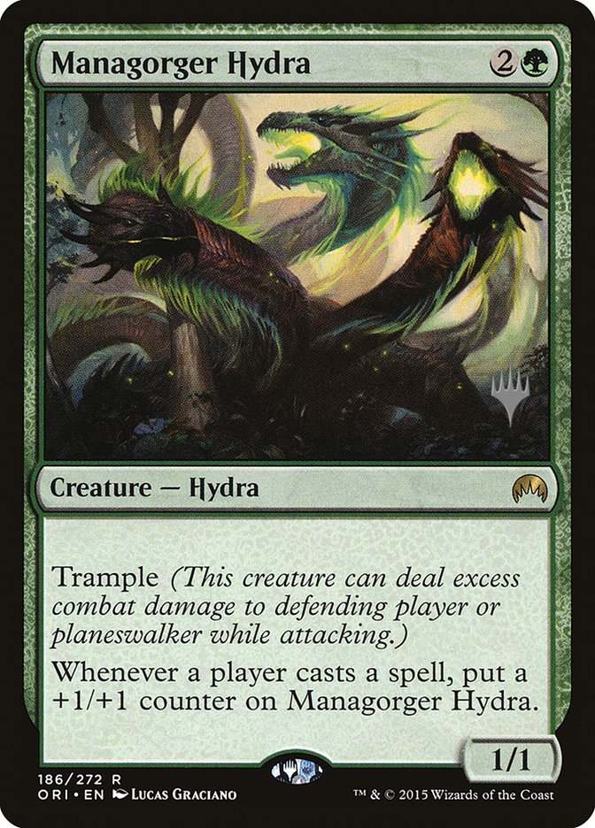 Managorger Hydra (Promo Pack) [Magic Origins Promos] - Evolution TCG