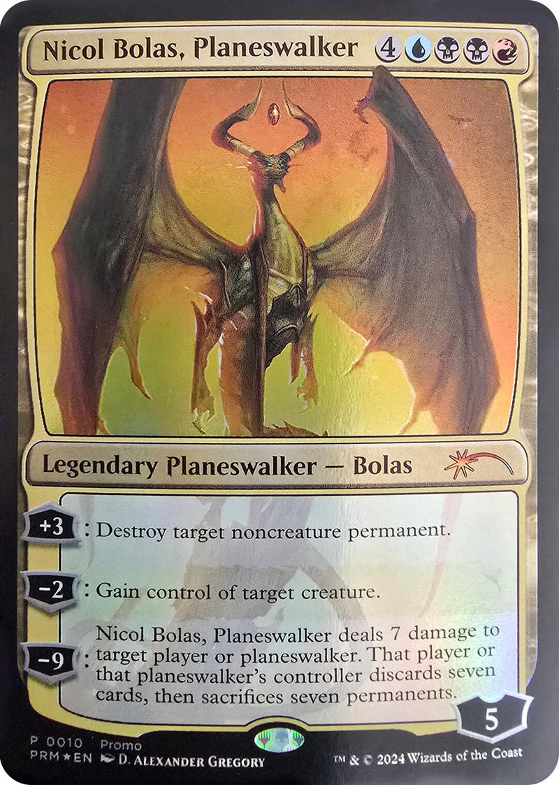 Nicol Bolas, Planeswalker [Media Promos] - Evolution TCG