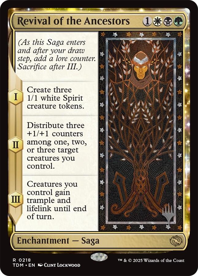 Revival of the Ancestors [Tarkir: Dragonstorm Promos] - Evolution TCG
