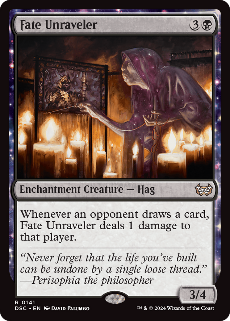Fate Unraveler [Duskmourn: House of Horror Commander] - Evolution TCG