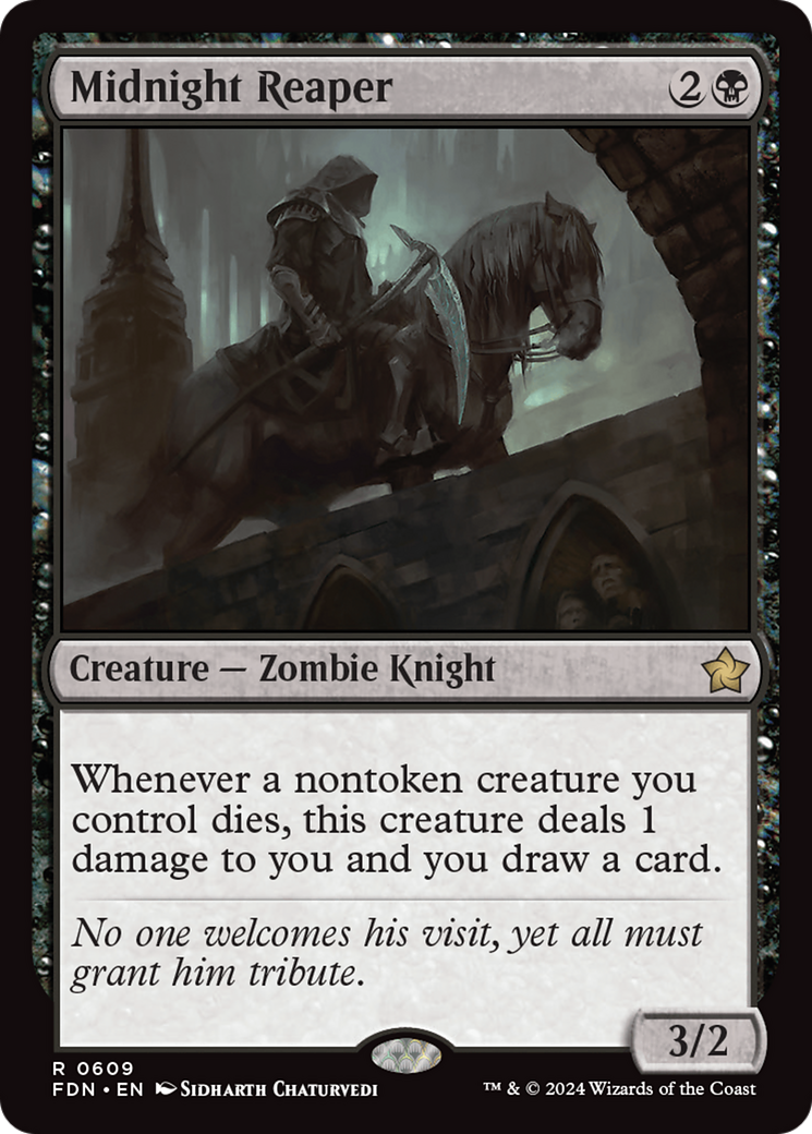 Midnight Reaper [Foundations] - Evolution TCG