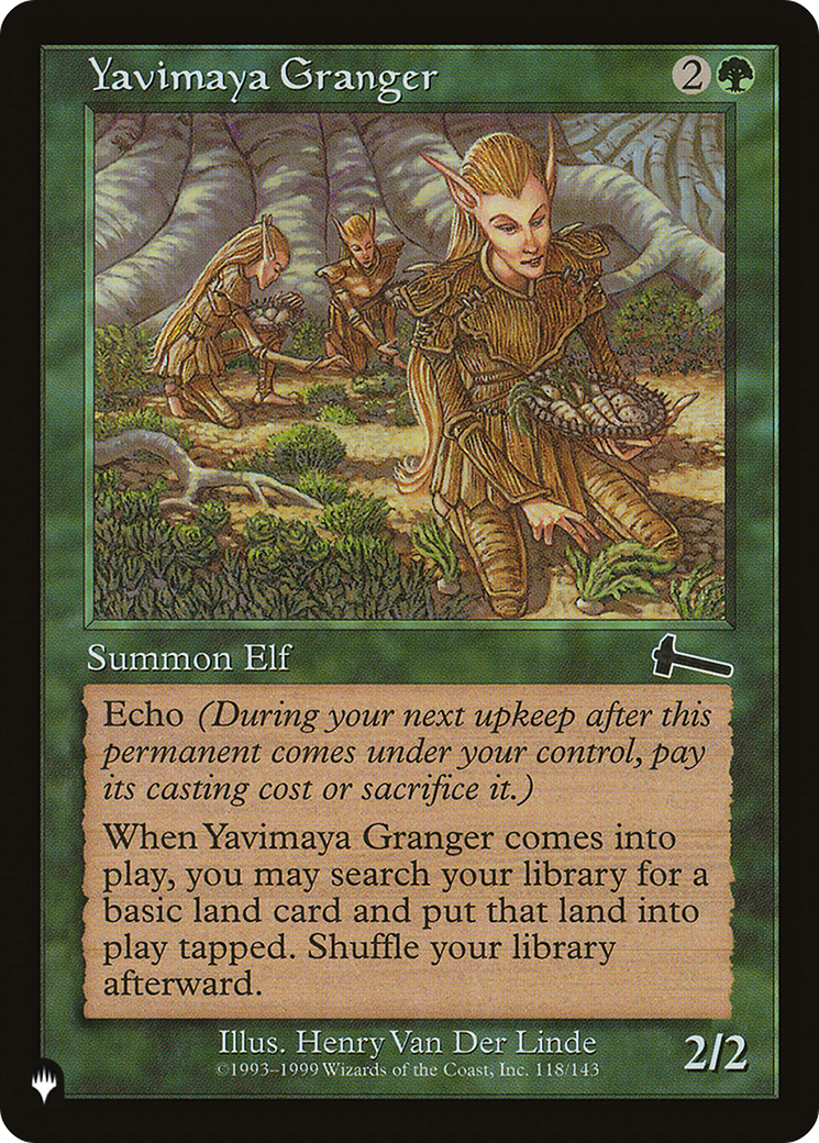 Yavimaya Granger [The List] - Evolution TCG