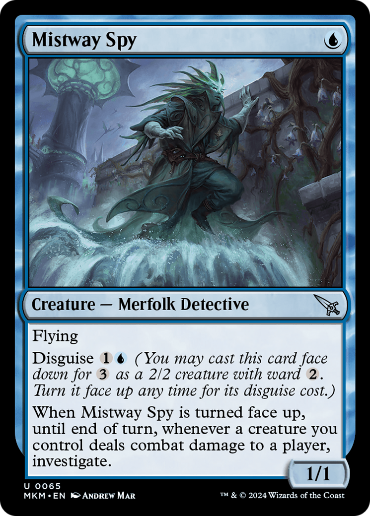 Mistway Spy [Murders at Karlov Manor] - Evolution TCG