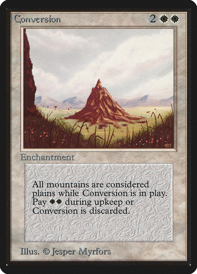 Conversion [Beta Edition] - Evolution TCG