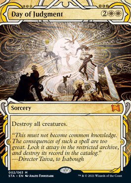 Day of Judgment (Foil Etched) [Strixhaven: School of Mages Mystical Archive] - Evolution TCG