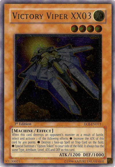 Victory Viper XX03 [EOJ-EN011] Ultimate Rare - Evolution TCG