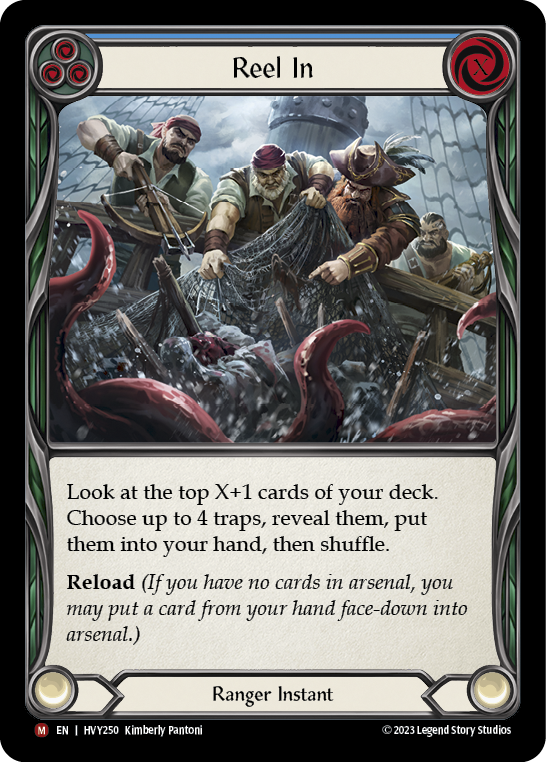 Reel In [HVY250] (Heavy Hitters)  Rainbow Foil - Evolution TCG