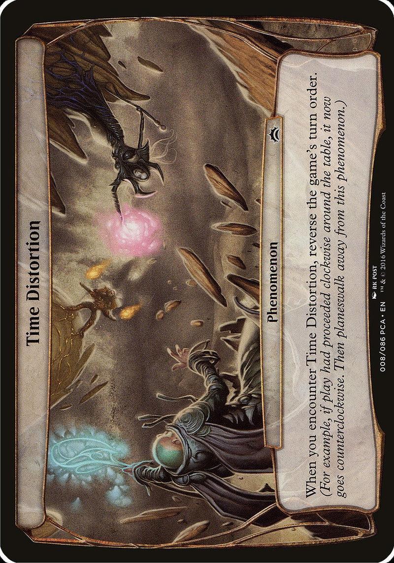 Time Distortion (Planes) [Planechase Anthology Planes] - Evolution TCG