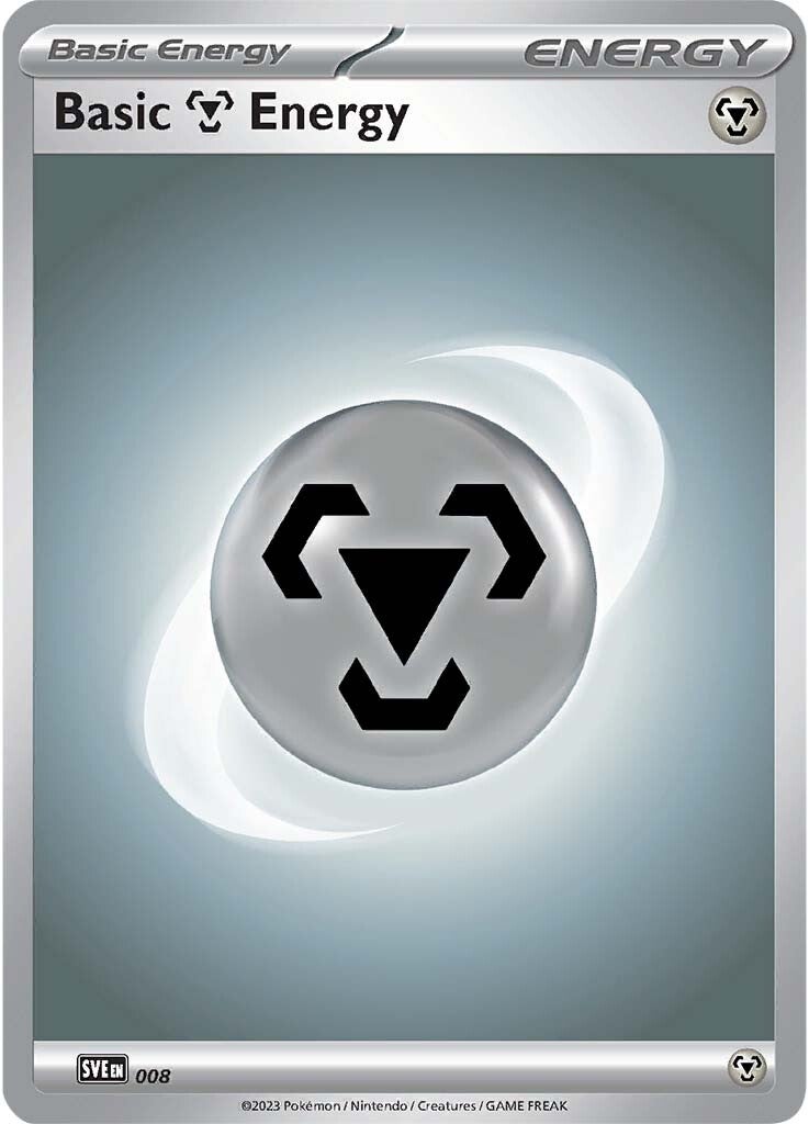 Metal Energy (008) [Scarlet & Violet: Base Set] - Evolution TCG