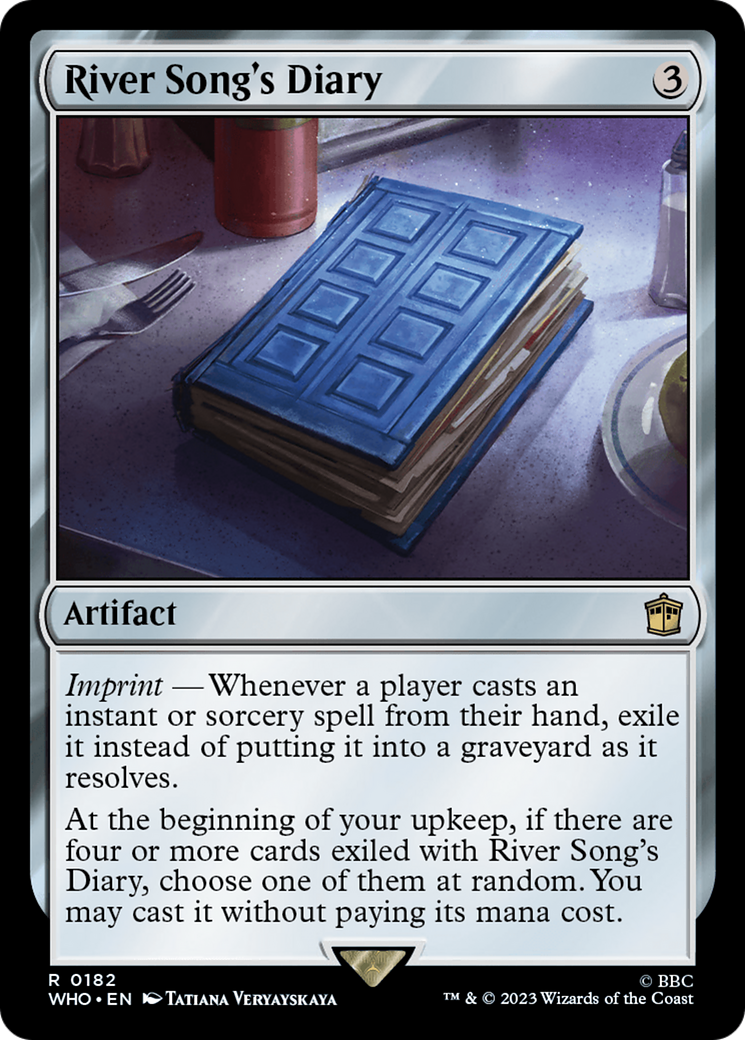River Song's Diary [Doctor Who] - Evolution TCG