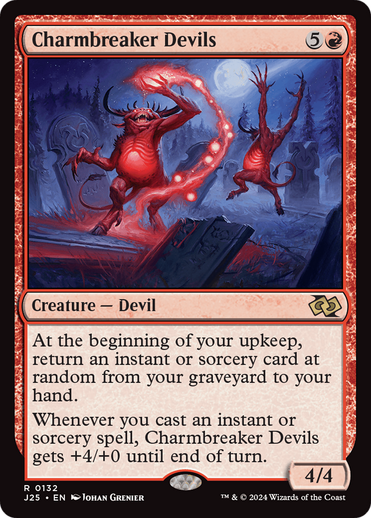 Charmbreaker Devils [Foundations Jumpstart] - Evolution TCG