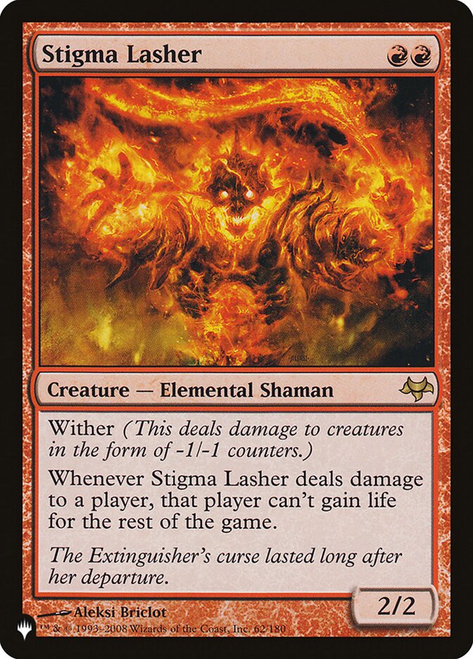 Stigma Lasher [The List] - Evolution TCG