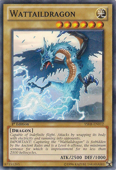 Wattaildragon [YSKR-EN012] Common - Evolution TCG
