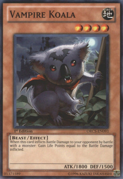 Vampire Koala [ORCS-EN093] Common - Evolution TCG