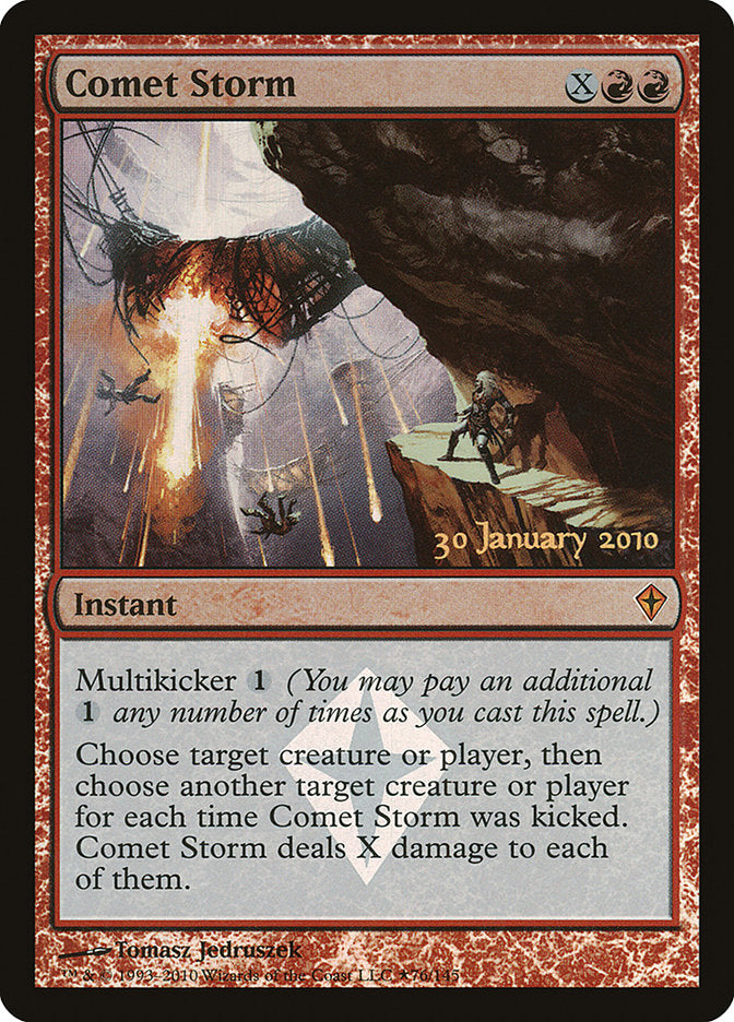 Comet Storm [Worldwake Prerelease Promos] - Evolution TCG