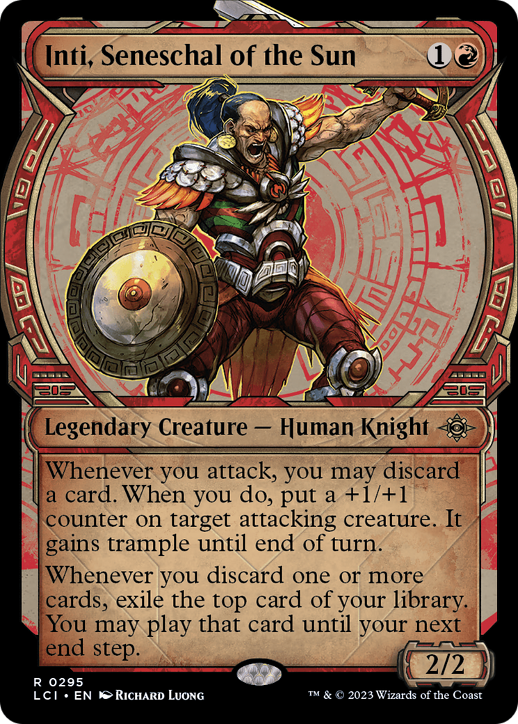 Inti, Seneschal of the Sun (Showcase) [The Lost Caverns of Ixalan] - Evolution TCG
