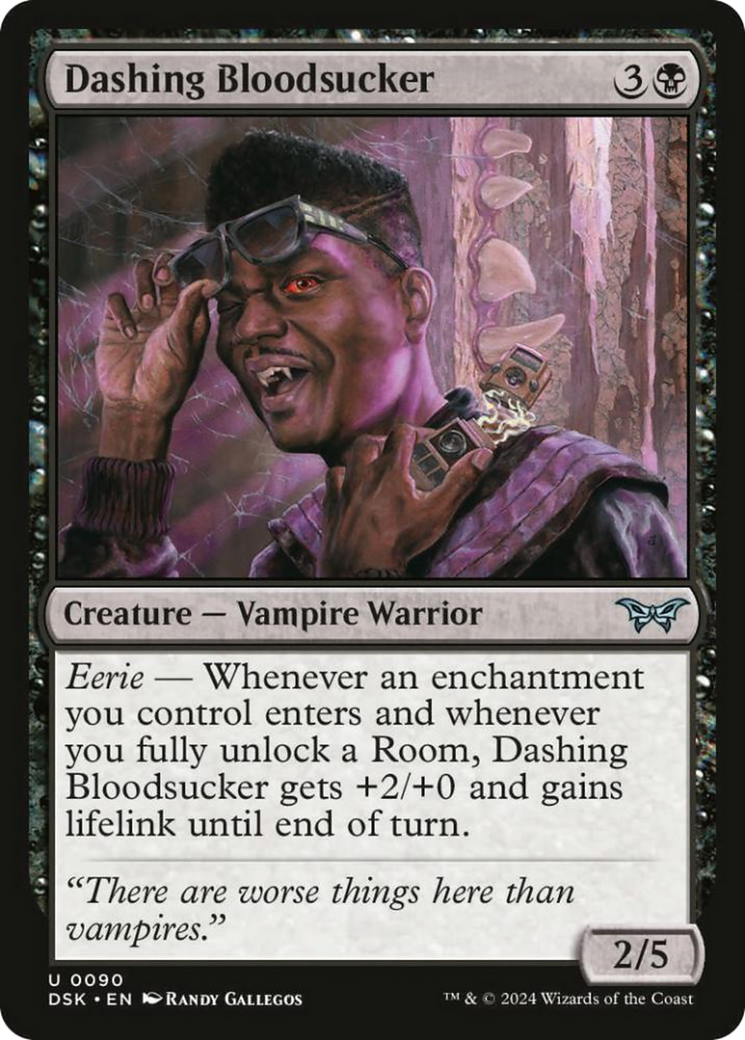 Dashing Bloodsucker [Duskmourn: House of Horror] - Evolution TCG