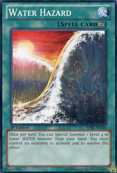 Water Hazard [SDRE-EN026] Common - Evolution TCG