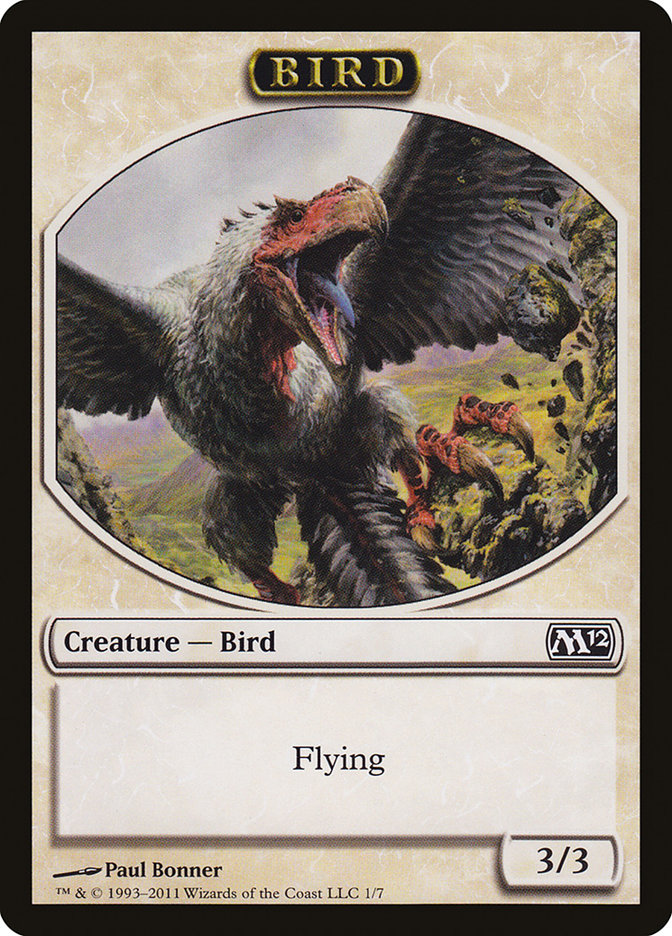 Bird Token [Magic 2012 Tokens] - Evolution TCG