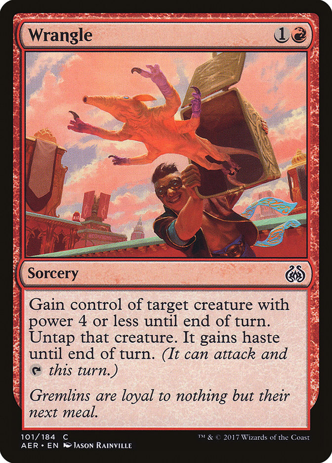Wrangle (Intro Pack) [Aether Revolt Promos] - Evolution TCG