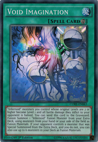 Void Imagination [CORE-EN063] Super Rare - Evolution TCG