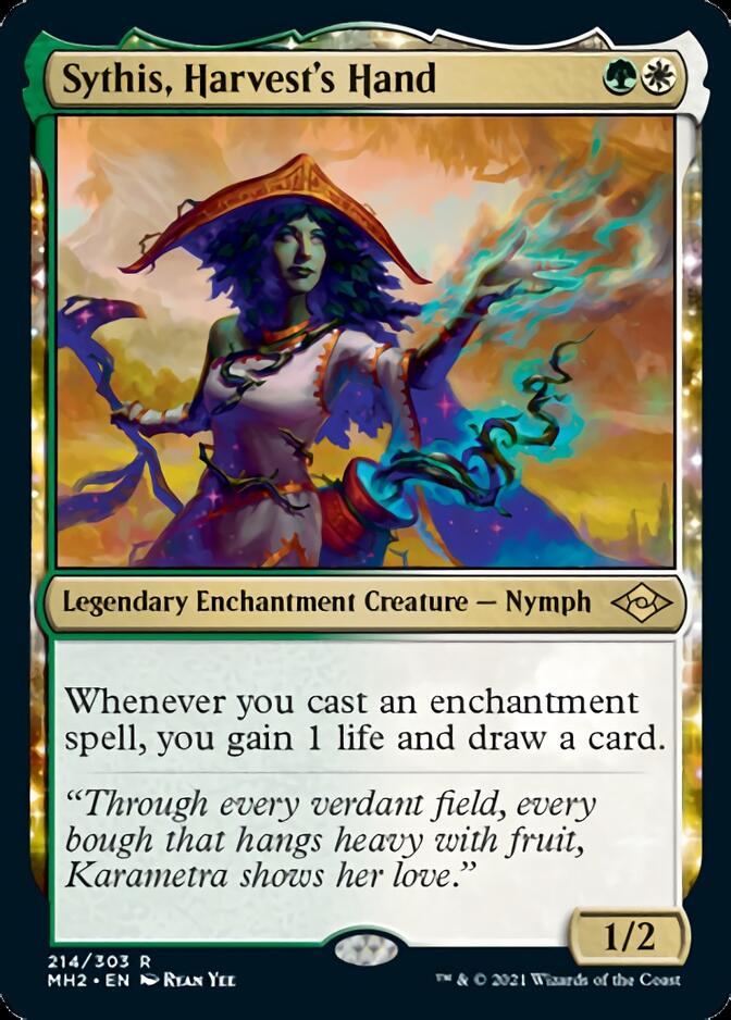 Sythis, Harvest's Hand [Modern Horizons 2] - Evolution TCG
