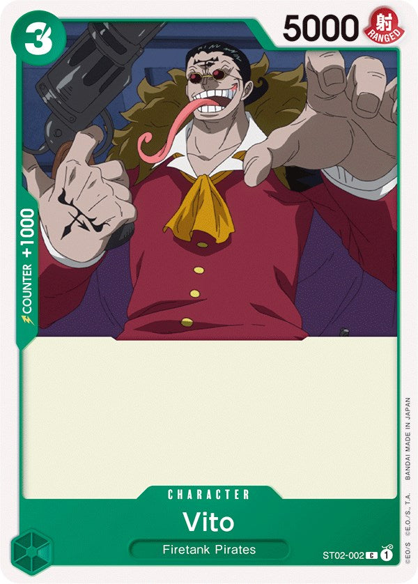 Vito [Starter Deck: Worst Generation] - Evolution TCG