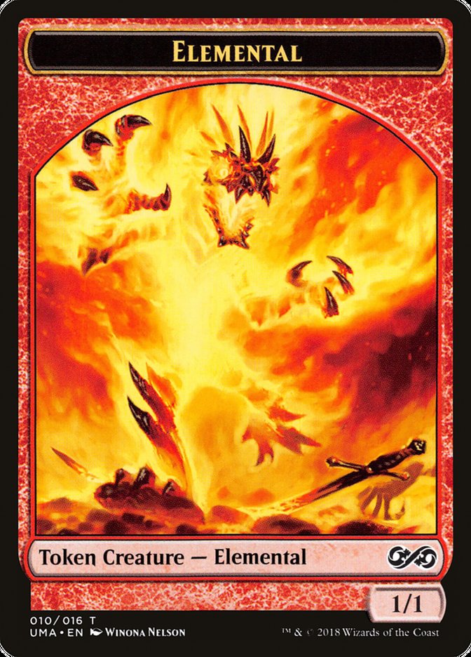 Elemental Token (010/016) [Ultimate Masters Tokens] - Evolution TCG