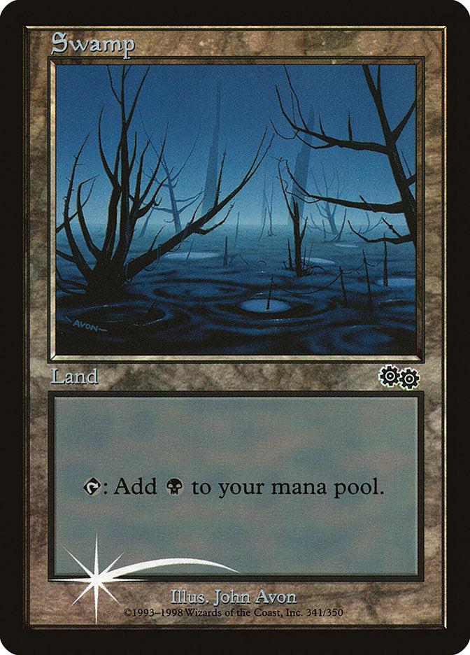 Swamp (9) [Arena League 1999] - Evolution TCG