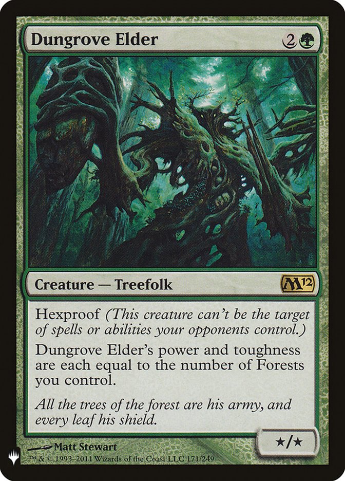 Dungrove Elder [Mystery Booster] - Evolution TCG