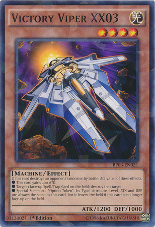 Victory Viper XX03 [BP03-EN021] Shatterfoil Rare - Evolution TCG