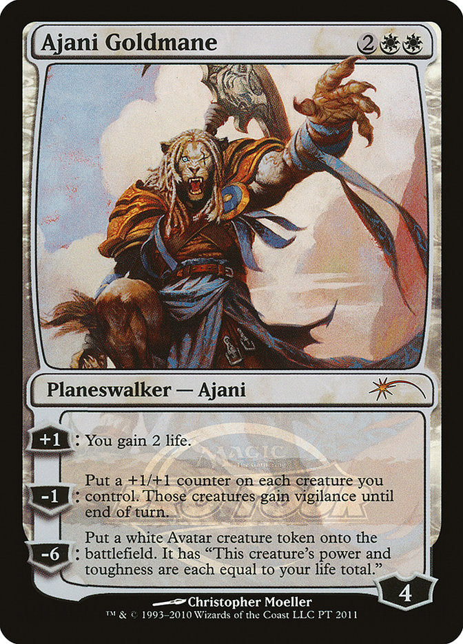 Ajani Goldmane (Pro Tour) [Pro Tour Promos] - Evolution TCG