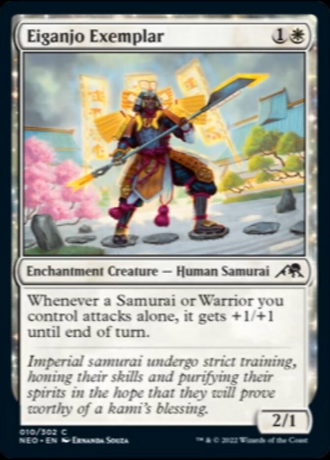 Eiganjo Exemplar [Kamigawa: Neon Dynasty] - Evolution TCG