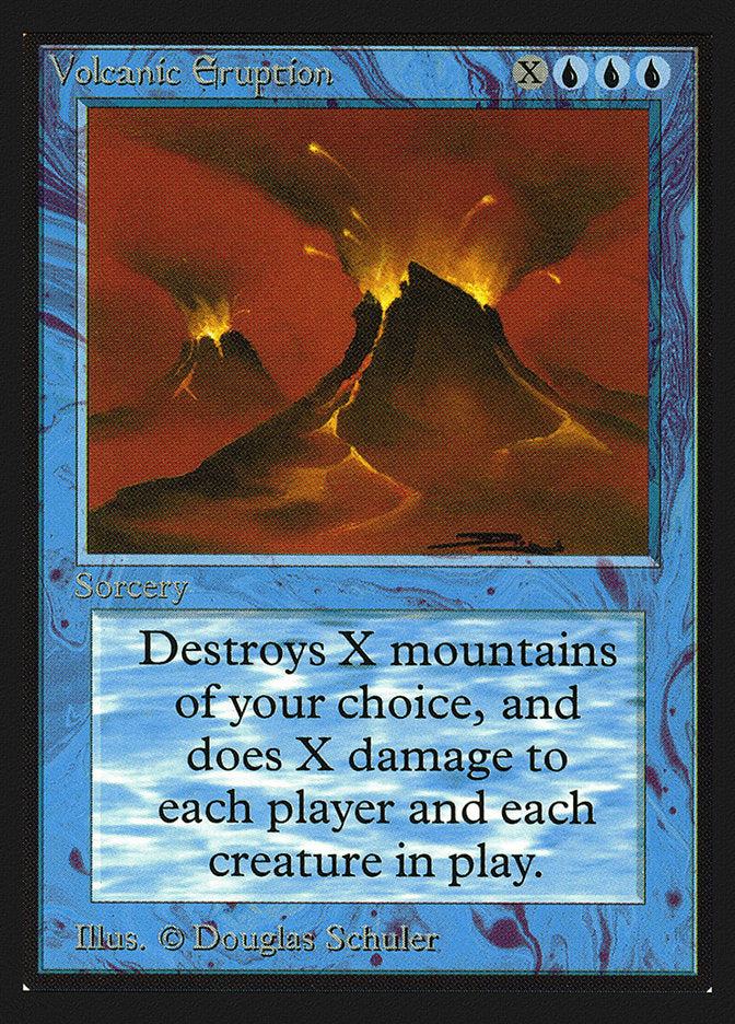 Volcanic Eruption [International Collectors' Edition] - Evolution TCG